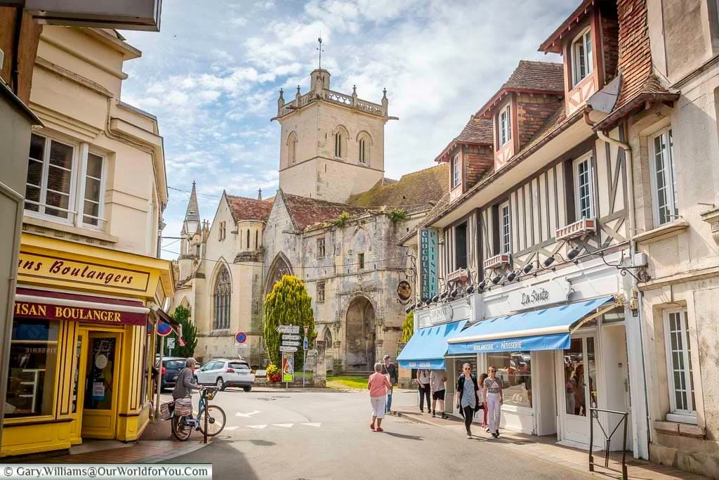 Port de plaisance de Dives-sur-Mer